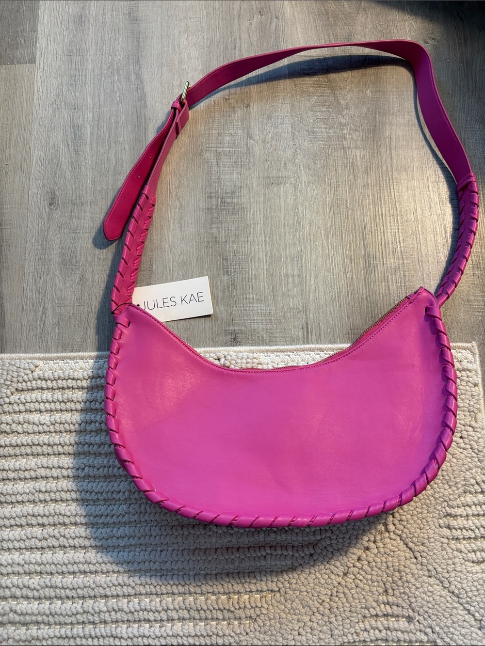 Jules Kae Fuchsia Bag